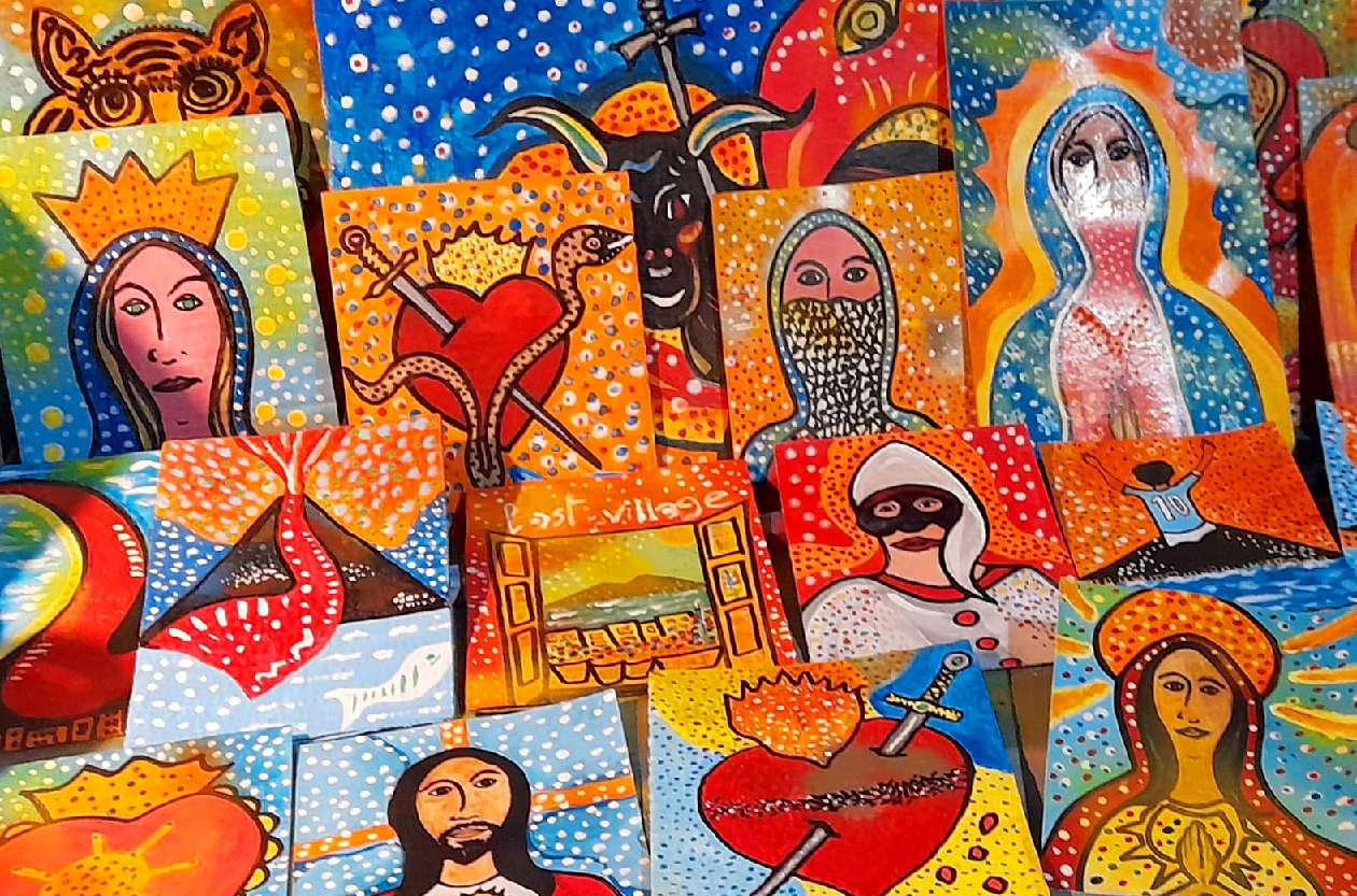 Opera di un artista che collabora con Arco Arredo