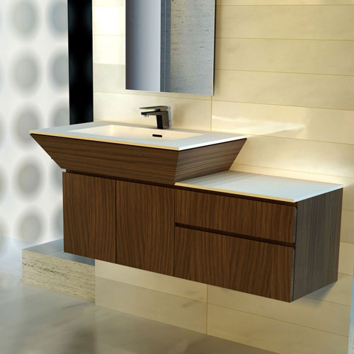 Mobiletto bagno su misura