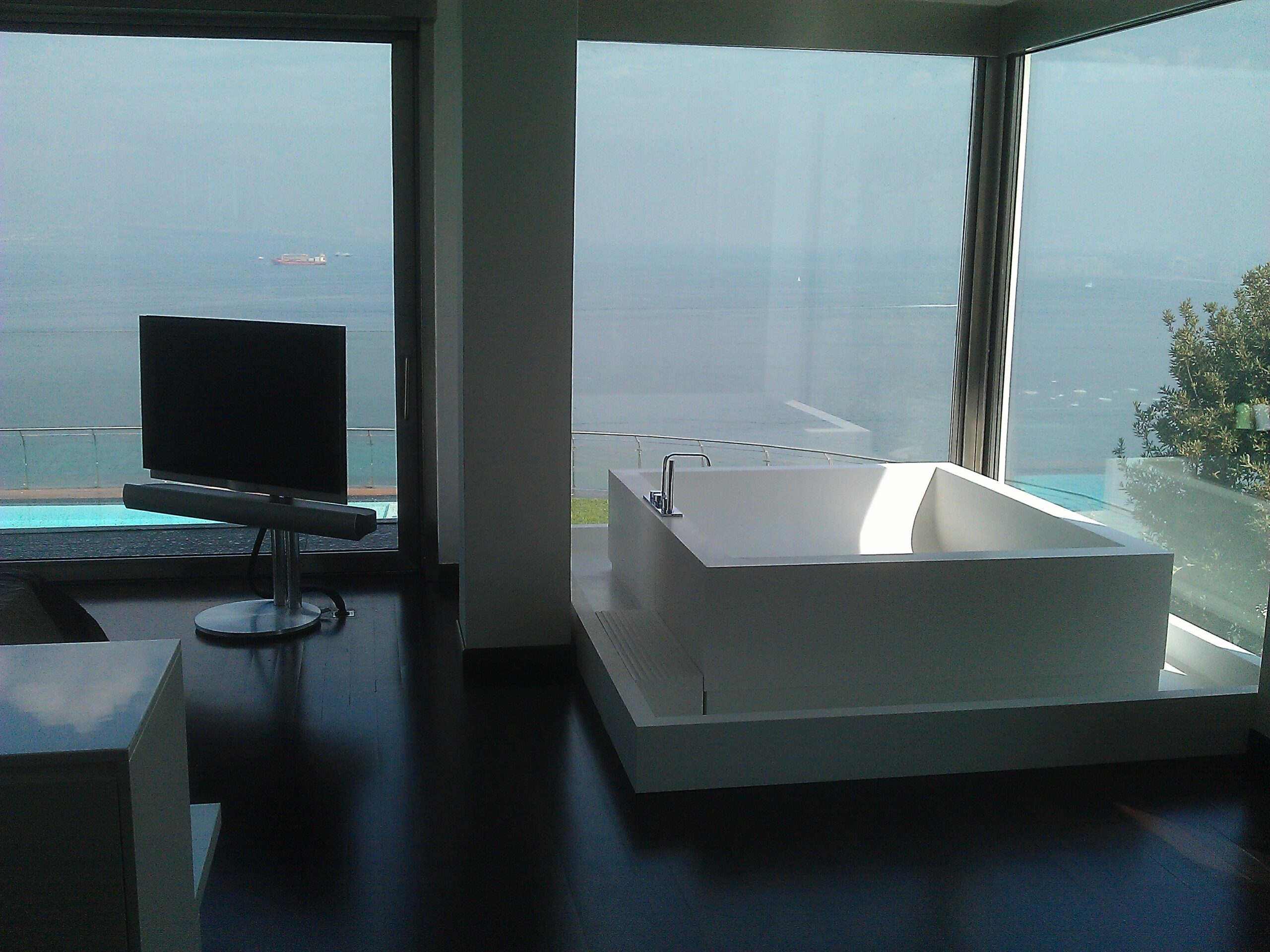 Corian bath