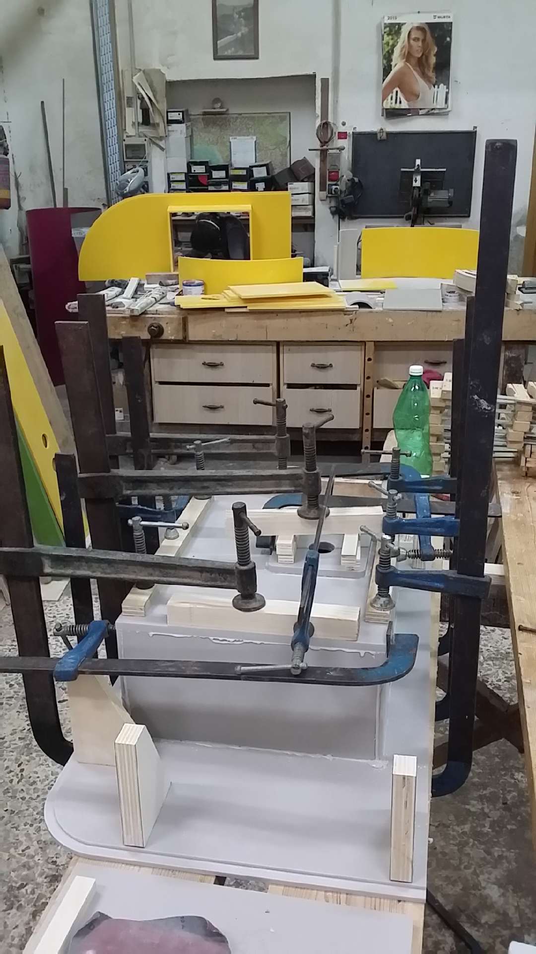 Assembly on site