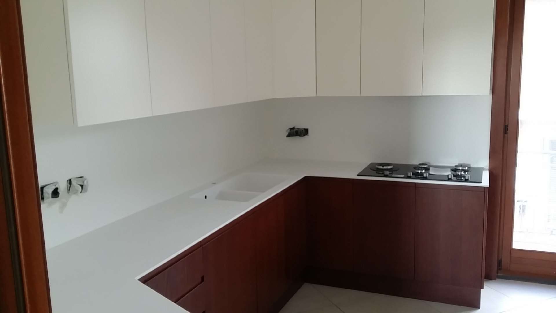 Corian kitchen worktop