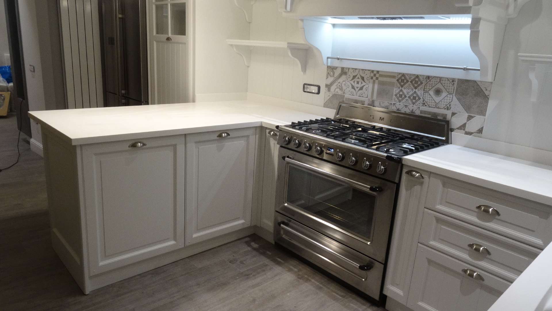 Cucina in Corian a Napoli