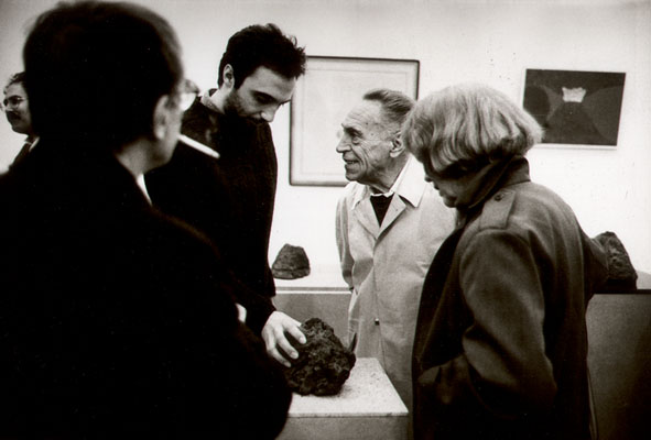 Ezio Colombrino with Achille Castiglioni