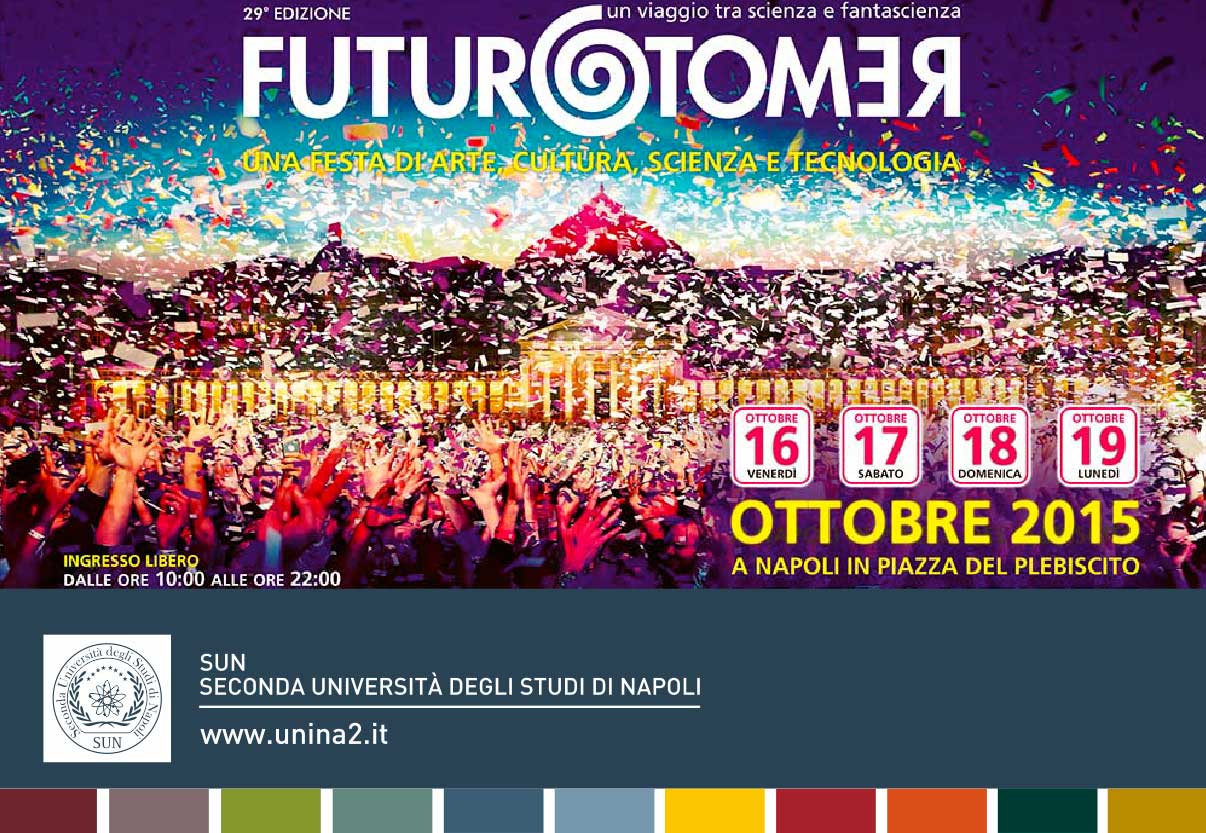 The university stand at Futuro Remoto