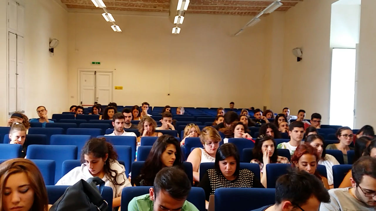 Lecture at the Department of Architecture and Industrial Design in Aversa