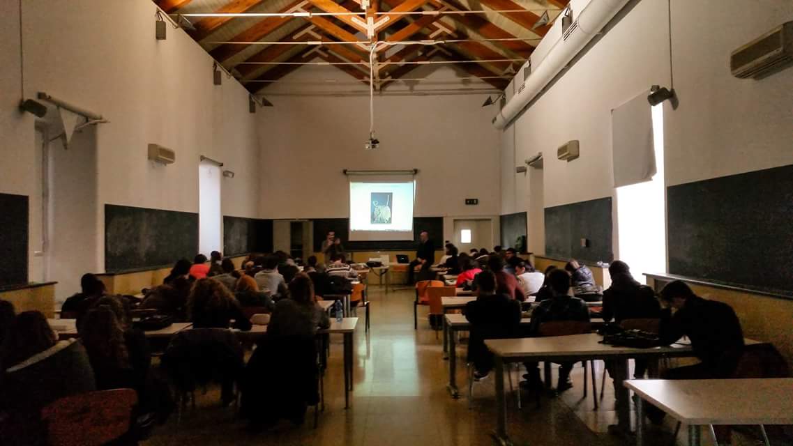 Lecture in Aversa