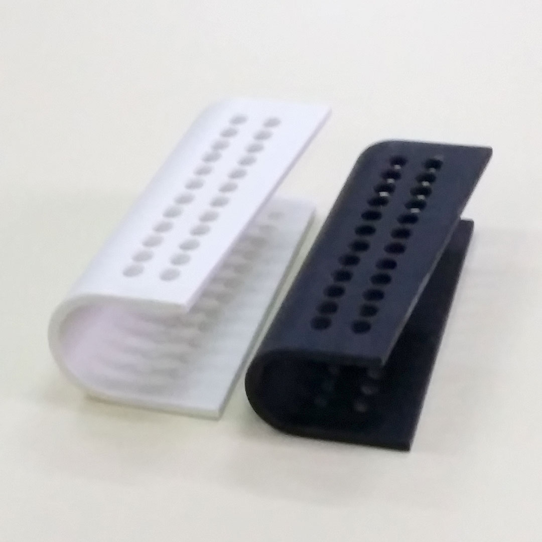Corian merchandising object designed by the students